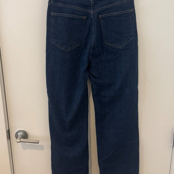 Aritzia The Arlo Hi-rise Straight Jean - Size 28 - Picture 3 of 6